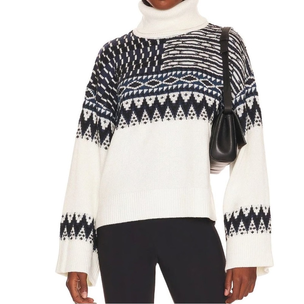 Revolve L’Academie Caledon Turtleneck Sweater